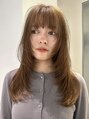 シキ オルガン 大宮(siki ORGAN)&nbsp;柔らかいベージュカラーとレイヤーカット［大宮/大宮駅］