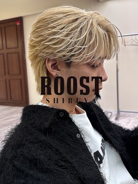 ルースト 渋谷店(ROOST) ハイトーンフェザーウルフ