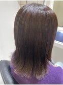 髪質改善カラー