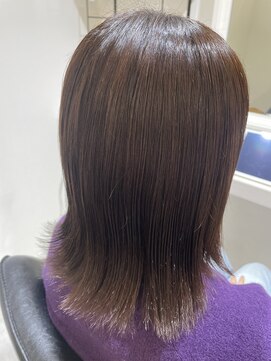 ウィル 荒牧(WILL) 髪質改善カラー