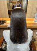 髪質改善ストレート