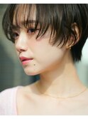 大人可愛い丸みマッシュショート/20代30代40代［新さっぽろ］