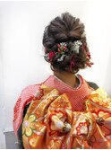 成人式 卒業式 着付け 成人式ヘア 卒業式ヘア 振袖ヘア 袴ヘア