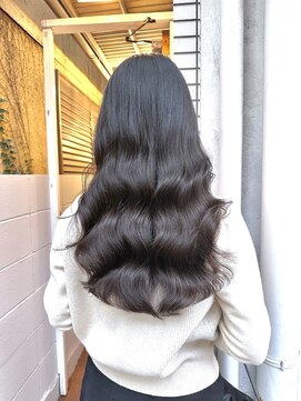 チョビー(Chobii) 表参道 コテ巻き風パーマ デジタルパーマ レイヤーカット 韓国風