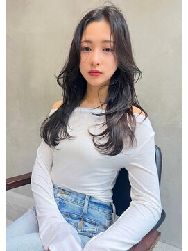 エイチ(H eitf) H【eitf】 原宿 表参道コテ巻き/レイヤーカット