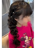 ヘアセット ナゴヤ ラビット(hair set NAGOYA RABBIT)&nbsp;サイドあみおろし