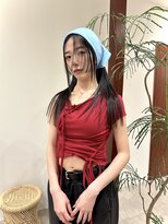 デン(den)&nbsp;顔まわりレイヤーカット