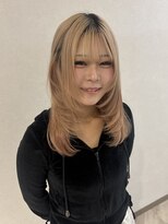 シェノン フェム 名古屋 名駅店(CHAINON×FeM#)&nbsp;透明感◎/大人かわいい/艶髪/名古屋/髪質改善/レイヤーカット