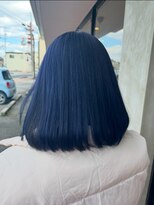 ウーピィ(whoopy)&nbsp;濃いめなブルー