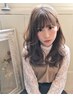迷ったらこれ！大人女性に人気No.1★カラー＋カット＋艶髪ケア  ￥13,200