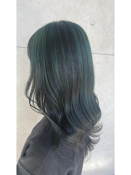 グランアディクト(Gran addict) umbrella green 山本 日輪