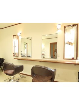 マンツーマン施術で一人ひとりのお客様と向き合います◇周りを気にしないゆったりとしたサロンタイムを♪