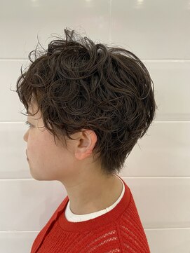 ゼル イオンタウン名西(ZELE) ショートパーマ