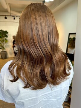 メリー オオサカ(Merly Osaka) yellow beige