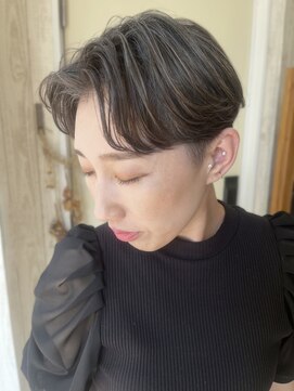 ユーノス(EUNOS.) 《EUNOS.》マニッシュショート×ハイライト