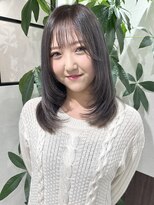 ベルヘアーデザイン 堺東(Belle hair Design)&nbsp;レイヤーカットしたい方は一度僕に任せてくださいヘアー☆