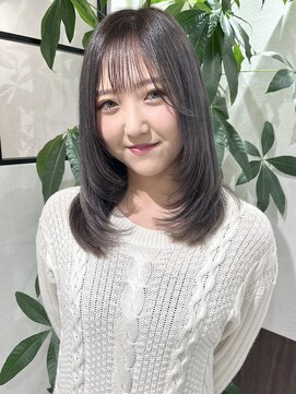 ベルヘアーデザイン 堺東(Belle hair Design) レイヤーカットしたい方は一度僕に任せてくださいヘアー☆