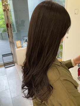 クク(coucou) ニュアンスカラー＊ロング