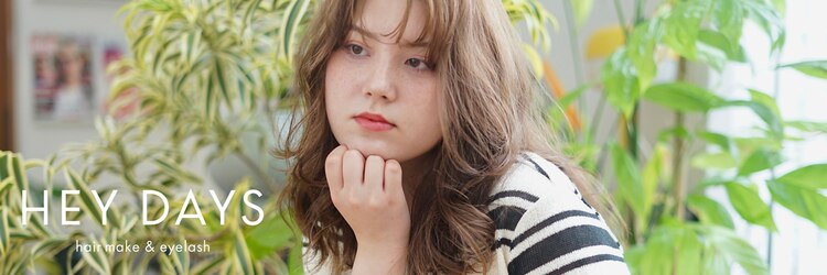 ヘイデイズ(HEY DAYS)のサロンヘッダー