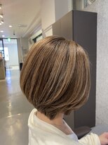 パーク(PARK.umeda)&nbsp;ハイライトカラーでオシャレスタイル♪♪