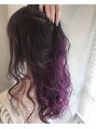 ロアーヘアーリム(RAWR hair RIM) グラデーション♪