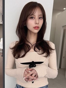 ソヨン 栄2号店(SOYON) 《簡単ヘアセット》くびれミディ/毛先カール