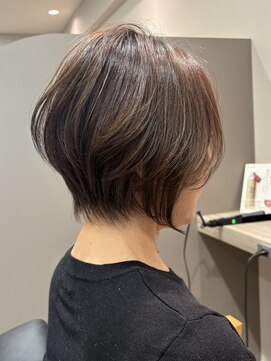 ミルシェ(MILSHE) 小顔見え!ショートボブ