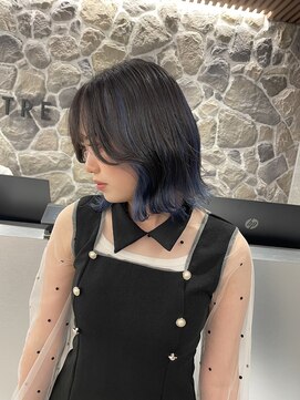 リュストル 町田(LUSTRE) チラ見えインナーカラー