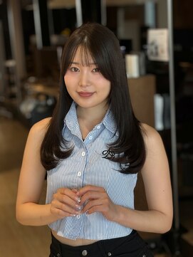 アフロート ギンザ(AFLOAT GINZA) 骨格補正×くびれロング×艶感×レイヤーカット×似合わせカット