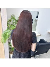 お客様の髪を大切にしながら「毎日がもっと楽しくなるスタイル」をご提案しています◎