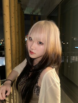 モニカ 原宿店(MONIQA) ルーツカラー