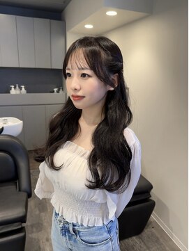 リノ(RLINO) 盛れる前髪/顔まわりカット