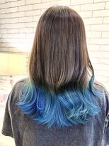 ヴァイブス(vibes) 寒色系グラデーションブルー