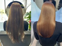qpulaだから叶う。髪の悩みを解決【髪質改善】お洒落の幅が広がる【ケアブリーチ】ご好評の【ケア商材】