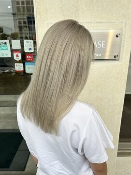 デュールイースト(Duul East) ダメージレスケアブリーチ×ミルクティーホワイト