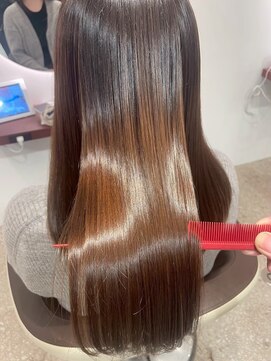 アース コアフュールボーテ 国分寺店(EARTH coiffure beaute) 髪質改善/縮毛矯正/トリートメント