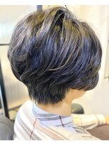 ナーディ バイ ミルボン(NERDy by milbon) ゆるカールショートボブ