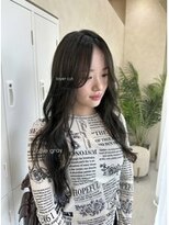 ジーナ 滋賀守山(Zina)&nbsp;大人気レイヤーカット×艶カラー♪