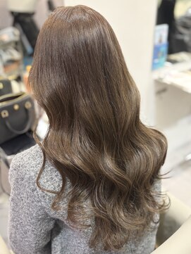 アール 横浜(R) 【cocona】オリーブベージュ/髪質改善