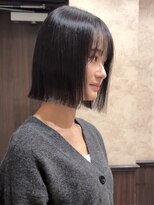 ロンド 銀座(Lond)&nbsp;☆【春日】オリーブグレー/ボブ/ココアベージュ/黒髪/小顔2