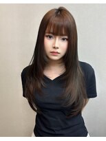 エミーバイモアムー(Emmie byMoremuu)&nbsp;【あいり】レイヤーカット