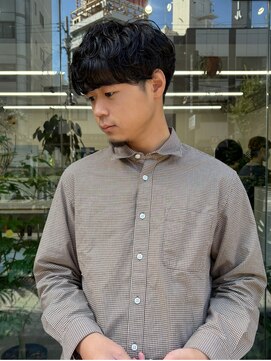 ツバメ ヘアー(TSUBAME HAIR) マッシュパーマ