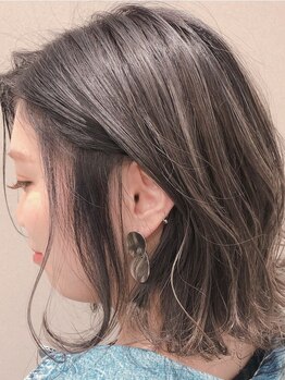 ヘアルシェーヌ ルミエール(hair le chene lumiere)の写真/大人女性の髪のエイジングケア☆気になり始めた白髪もカバー◎【松任/白山/野々市/能美/御経塚】