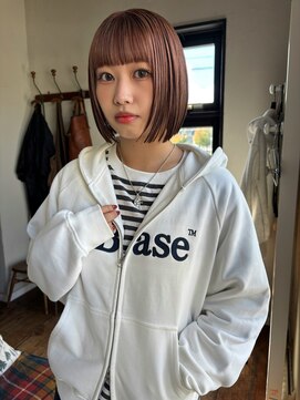 シーソー(SEE SAW) オレンジブラウン