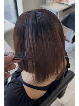 リノ ヘア(Lino hair) ストレートスタイル