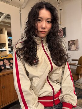 ルアウ レコーズ(LUAU records) 【LUAU records Osaka / yuma】ショートパーマ