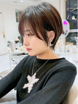 モナバイルーブル(MONA by Louvre) 【MONA名古屋駅】小顔ショート/似合わせカット/大人ショート