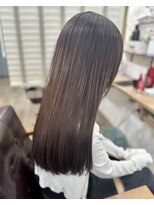 ラウラアンドロー(LAURA&RO) ダブルカラー/ケアブリーチ/インナーカラー/ベージュ【塚口】