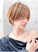 ショート/ショートボブ/顔周り/縮毛矯正/小顔/立川