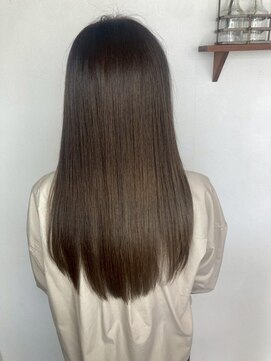 ロング＆髪質改善カラー